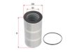 SAKURA  Automotive H-5202 Filter, operating hydraulics